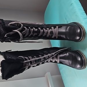 Cole Haan waterproof tall boots, size 7B